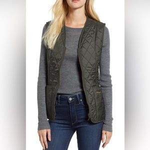 Barbour Betty Fleece Lined Vest